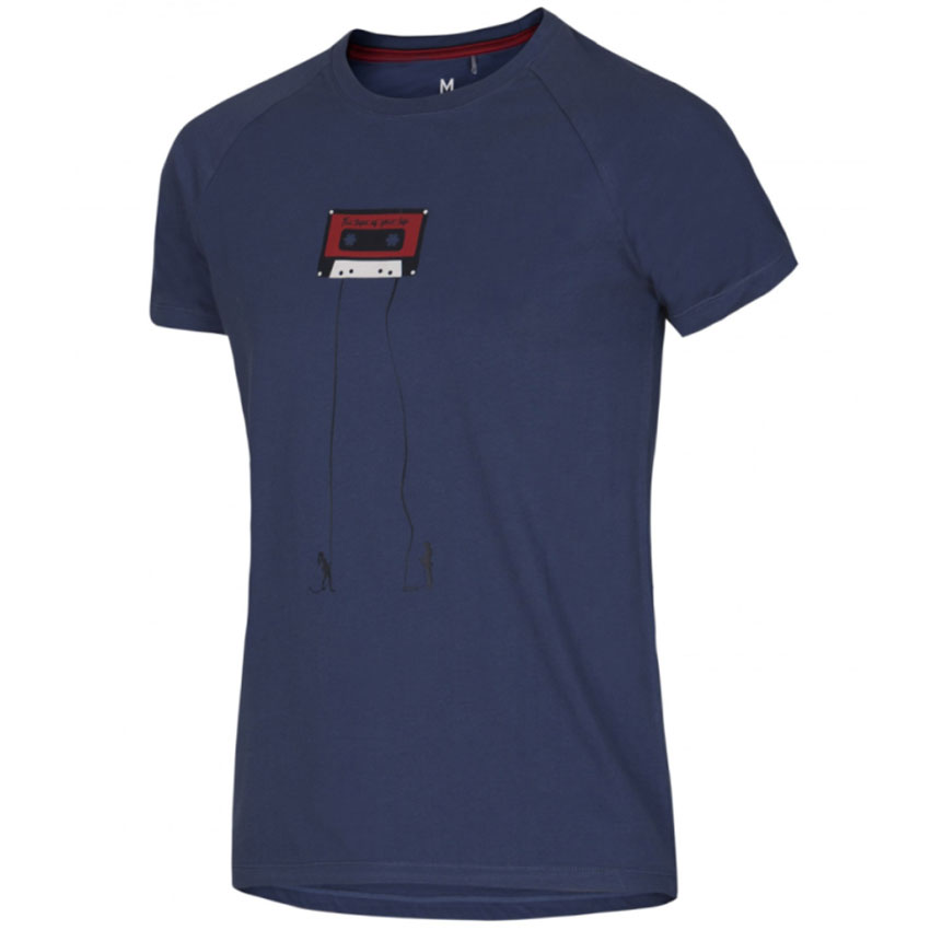 OCÚN Raglan T Blue Sargasso Sea Tape póló